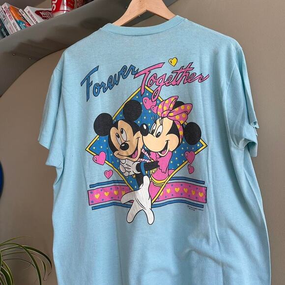 Vintage Disney Mickey & Minnie Together Forever Shirt - Picture 6 of 7